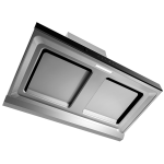 ROBAM 老板 CXW-260-8357S 90厘米 壁掛式抽油煙機 - 1500m³/h, 雙腔雙吸